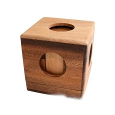 Деревянная головоломка Куб Сома ― AmigoToy