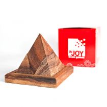Деревянная головоломка Пирамида из 5 частей