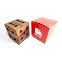 Деревянная головоломка 3D Куб 25 (Y)