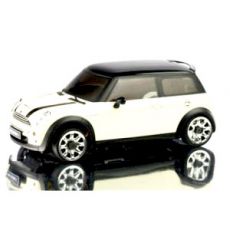 Автомодель р/у 1:28 Firelap IW04M Mini Cooper 4WD (белый) ― AmigoToy