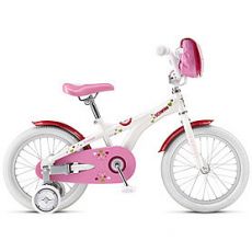 Велосипед 16" Schwinn Lil Stardust Girls 2014 white ― AmigoToy