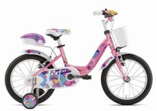 Велосипед BOTTECCHIA GIRL COASTERBRAKE 16 РОЗОВЫЙ ― AmigoToy