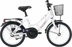 Велосипед MBK Girlstyle 16" White ― AmigoToy
