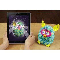 Интерактивная игрушка Furby Boom (Peacock)