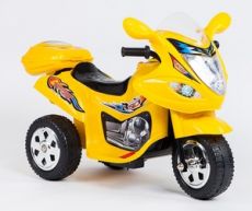 Мотоцикл Racer Ocie Желтый ― AmigoToy