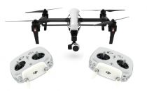 Квадрокоптер DJI Inspire 1 с 4K видеокамерой (2 пульта)