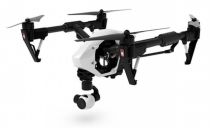 Квадрокоптер DJI Inspire 1 с 4K видеокамерой (1 пульт)