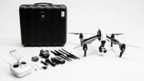 Квадрокоптер DJI Inspire 1 с 4K видеокамерой (1 пульт)