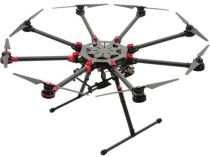 Октокоптер DJI S1000Plus + полетный контроллер A2 + подвес Z15-5D