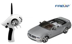 Автомодель р/у 1:28 Firelap IW02M-A Ford Mustang 2WD (серый) ― AmigoToy