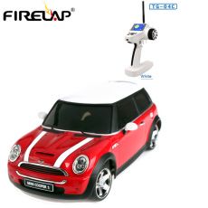 Автомодель р/у 1:28 Firelap IW04M Mini Cooper 4WD (красный) ― AmigoToy