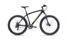 Велосипед Bottecchia MTB TX55 Disk 21S 27,5″ Черно/зеленый ― AmigoToy