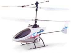 Вертолёт 4-к микро р/у 2.4GHz Xieda 9998 соосный (белый)  ― AmigoToy
