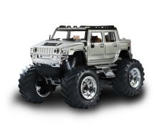 Джип микро р/у 1:43 Hummer (серый)  ― AmigoToy