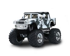 Джип микро р/у 1:43 Hummer (хаки белый)  ― AmigoToy