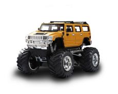 Джип микро р/у 1:43 Hummer (желтый)  ― AmigoToy