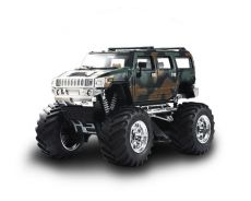 Джип микро р/у 1:43 Hummer (хаки зеленый)  ― AmigoToy