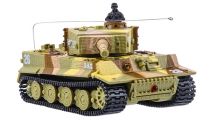 Танк микро р/у 1:72 Tiger со звуком (хаки коричневый)