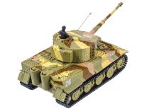 Танк микро р/у 1:72 Tiger со звуком (хаки коричневый)