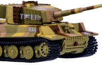 Танк микро р/у 1:72 Tiger со звуком (хаки коричневый)