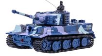 Танк микро р/у 1:72 Tiger со звуком (хаки синий)