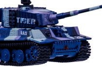 Танк микро р/у 1:72 Tiger со звуком (хаки синий)