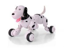 Робот-собака р/у HappyCow Smart Dog (чёрный)