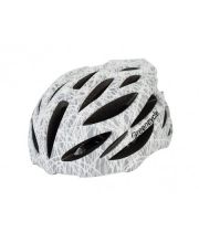 Шлем Green Cycle Alleycat серо-белый