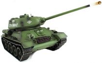 Танк р/у 1:16 Heng Long T-34 с пневмопушкой и дымом (HL3909-1)