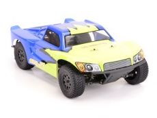 Шорт 1:14 LC Racing SCH бесколлекторный (синий) ― AmigoToy