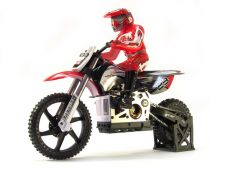 Мотоцикл 1:4 Himoto Burstout MX400 (красный) ― AmigoToy