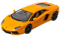 Машинка р/у 1:14 Meizhi лицензия Lamborghini LP700 (желтый) ― AmigoToy
