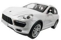 Машинка р/у 1:14 Meizhi лиценз. Porsche Cayenne (белый)