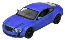 Машинка р/у 1:14 Meizhi лицензия Bentley Coupe (синий)