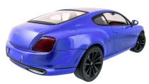 Машинка р/у 1:14 Meizhi лицензия Bentley Coupe (синий)