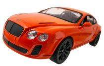 Машинка р/у 1:14 Meizhi лицензия Bentley Coupe (оранжевый)