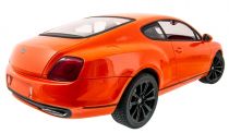 Машинка р/у 1:14 Meizhi лицензия Bentley Coupe (оранжевый)