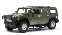 Машинка р/у 1:10 Meizhi лиценз. Hummer H2 (зеленый) 