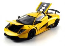 Машинка р/у 1:18 Meizhi лиценз. Lamborghini LP670-4 SV металлическая (желтый) 