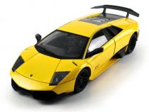 Машинка р/у 1:18 Meizhi лиценз. Lamborghini LP670-4 SV металлическая (желтый) 