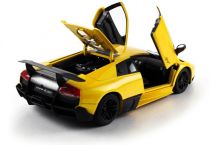 Машинка р/у 1:18 Meizhi лиценз. Lamborghini LP670-4 SV металлическая (желтый) 