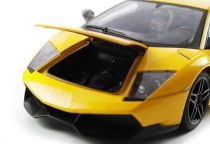 Машинка р/у 1:18 Meizhi лиценз. Lamborghini LP670-4 SV металлическая (желтый) 