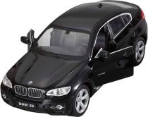 Машинка р/у 1:24 Meizhi лиценз. BMW X6 металлическая (черный) 