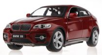 Машинка р/у 1:24 Meizhi лиценз. BMW X6 металлическая (красный)