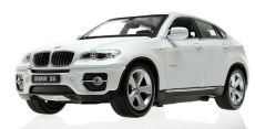Машинка р/у 1:24 Meizhi лиценз. BMW X6 металлическая (белый)  ― AmigoToy