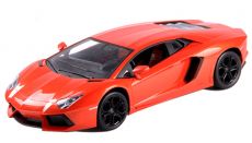 Машинка р/у 1:24 Meizhi лиценз. Lamborghini LP700 металлическая (оранжевый)  ― AmigoToy
