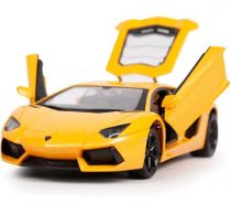 Машинка р/у 1:24 Meizhi лиценз. Lamborghini LP700 металлическая (желтый) 