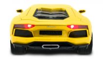 Машинка р/у 1:24 Meizhi лиценз. Lamborghini LP700 металлическая (желтый) 