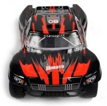 Трагги 1:8 Himoto Mayhem MegaE8SCL Brushless (красный)