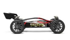 Трагги 1:8 Himoto Shootout MegaE8XBL Brushless (красный) ― AmigoToy